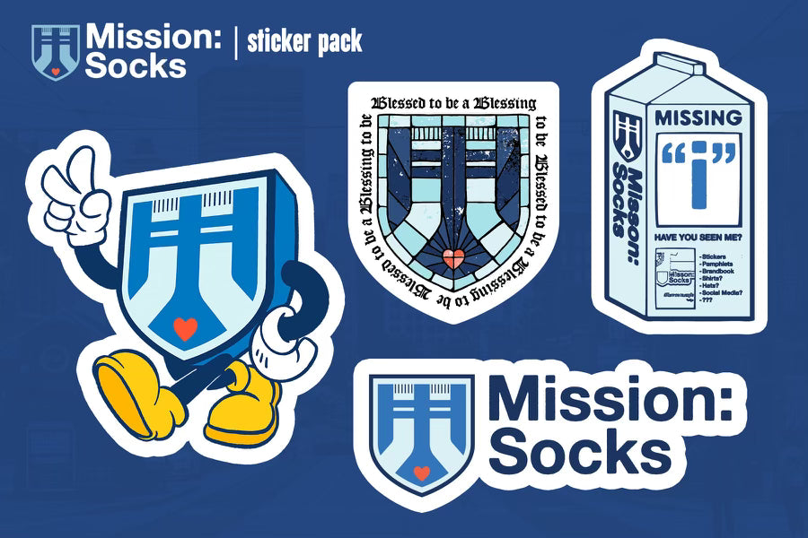 Mission: Socks Sticker Pack